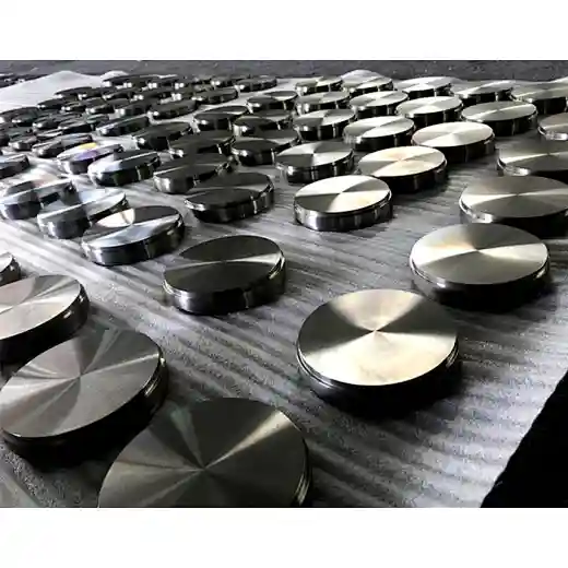 Dental titanium disc